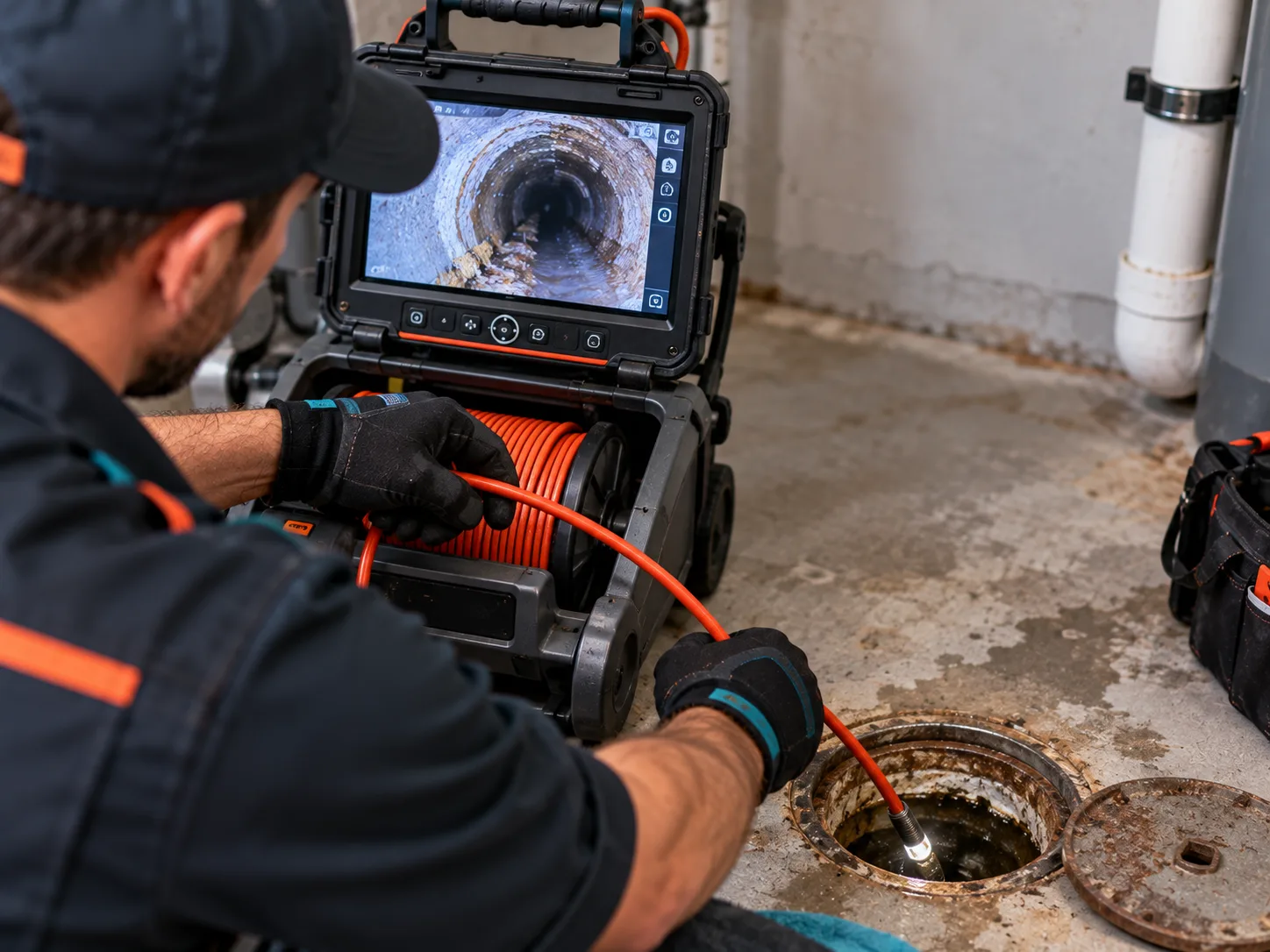 Clogged Drain Service company in Harts, WV