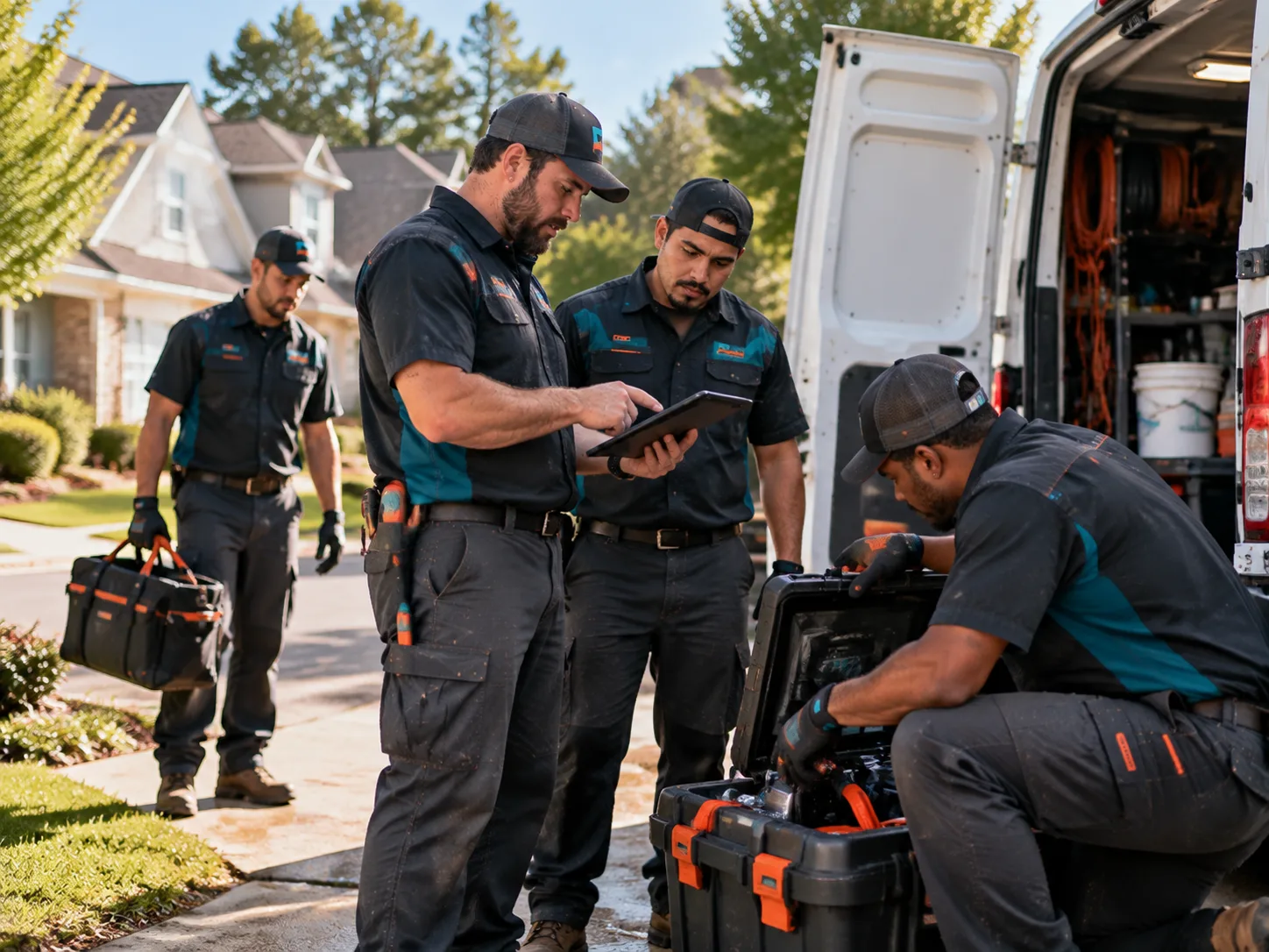 Clogged Drain Service in Harts, WV near me